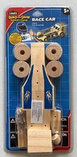 Lowe  s Build and Grow Race Car Wood Craft Kit - Kids DIY Project - New  Sealed
