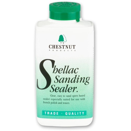 Chestnut Shellac Sanding Sealer 1L - Used to Seal Prior To French polishing - Picture 2 of 3
