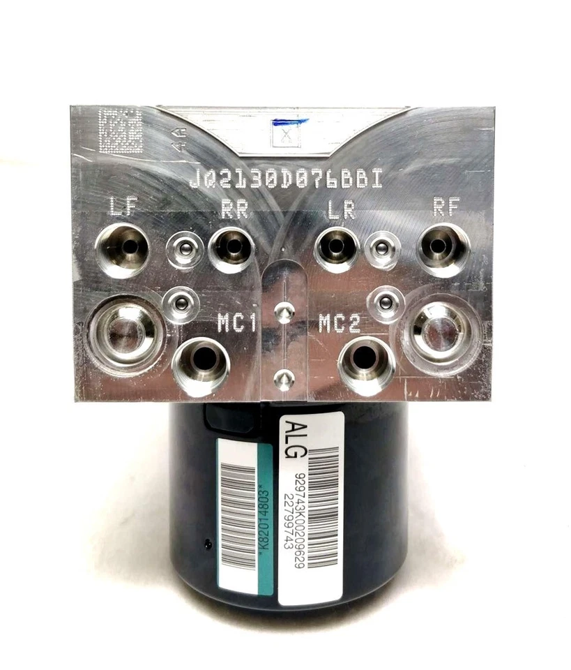 GM OEM 20812606 Válvula ABS 10-12 Chev Malibu Pontiac G6-Necesidad VIN Se adapta a muchos modelos Foto 3 de 4