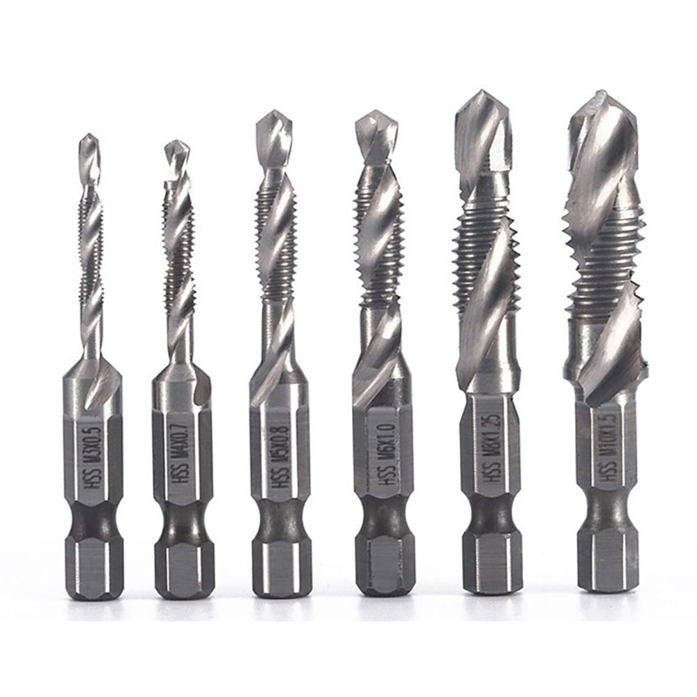 Tap Drill Bits Tap Drill Bit Hex Shank Shank Tap Drill Bits Titanium