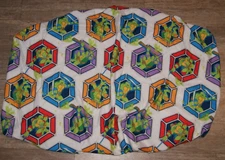 Toddler Bed Teenage Mutant Ninja Turtles Fitted Sheet Crib Mattress (ToteKK)