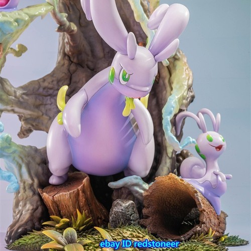 Goodra GX Evolution Series PC House H12.59in Pet Spirit Statue Figure Model - Picture 5 of 9