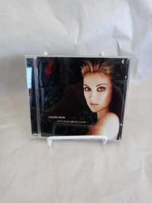 Celine Dion Let's Talk About Love CD