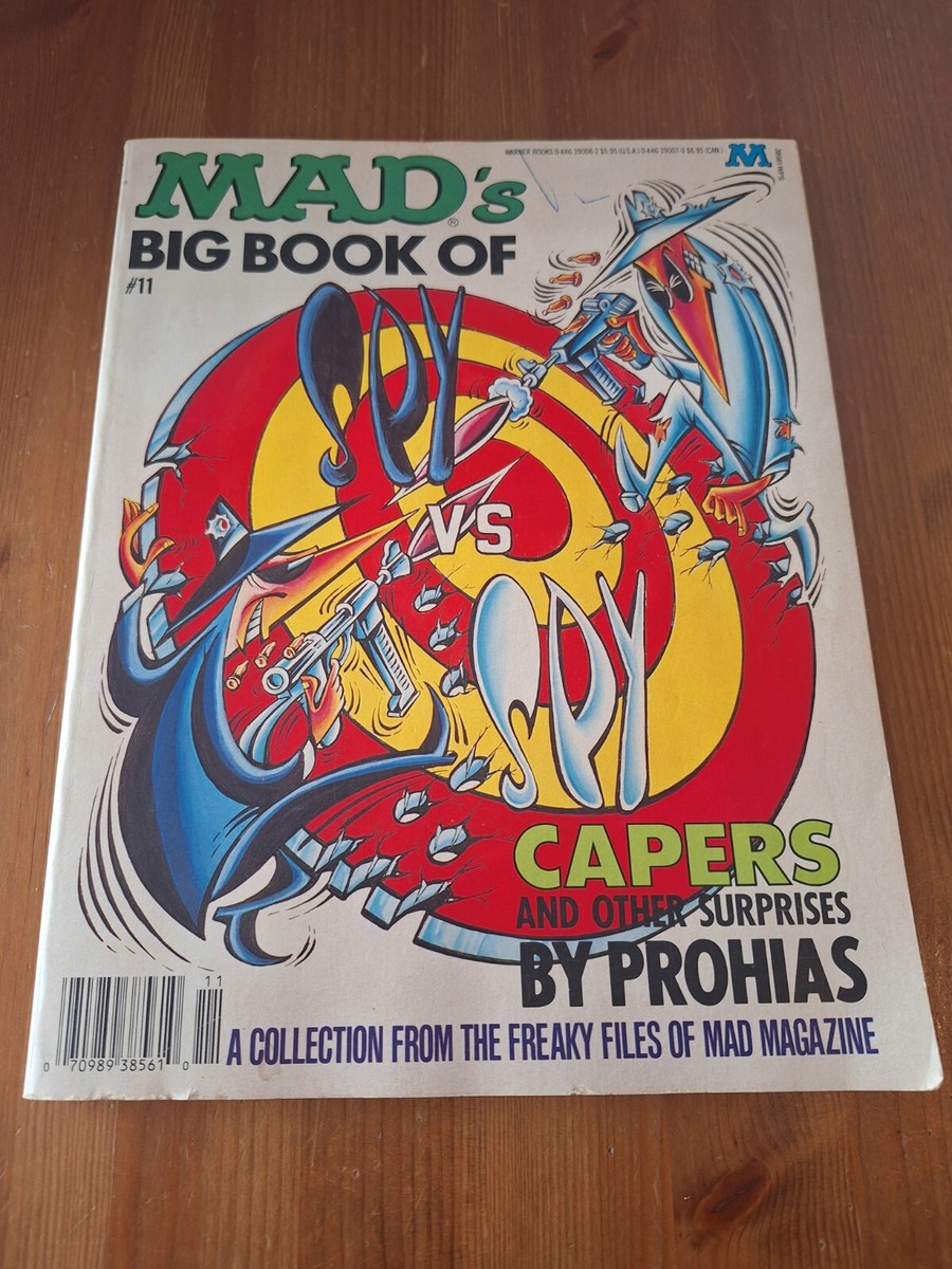 Mads Big Book Of Spy Vs Spy Capers And Other Surprises #11 1982 | eBay