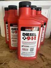 Power Service Diesel 911 Fuel Supplement Anti-Gel Treatment 26oz Each Lot Of 6