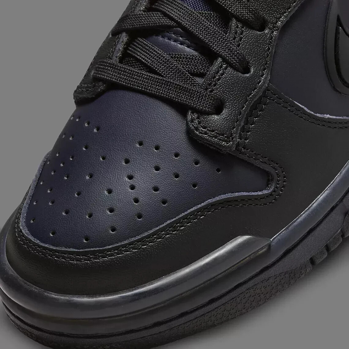 Nike Dunk Low Twist Shoes Dark Obsidian Black DZ2794-400 Nike Dunk Low Twist Shoes Dark Obsidian Black DZ2794-400