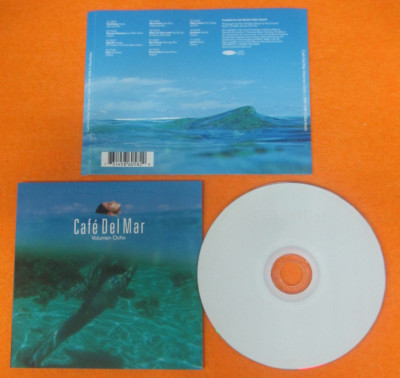 CD Compilation CAFE'DEL MAR volumen ocho 2001 DIDO LAMB NEWMAN BOINE no mc (C15)