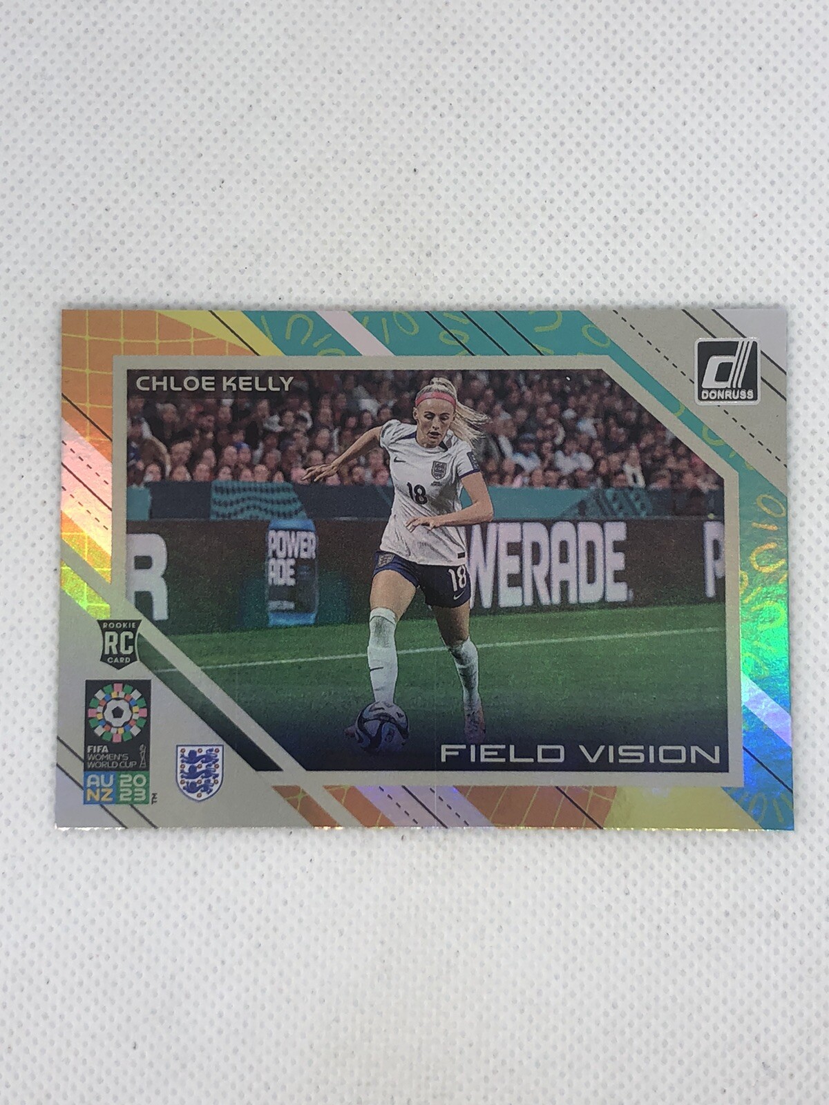 2023 Donruss Womens World Cup | 5 Chloe Kelly England | RC Field Vision Fresh!