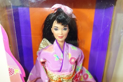 未使用品　Barbie in Japan 洋書 BARBIE IN JAPAN Hardcover Book 1994 SIGNED BY Keiko Kimura