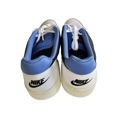 New Mens Nike Full Force Lo White Polar Black Sail FB1362  display picture 1