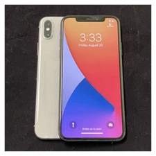 Apple iPhone X Unlocked Pristine 64GB 256GB Verizon GSM CDMA Silver Gray 4G