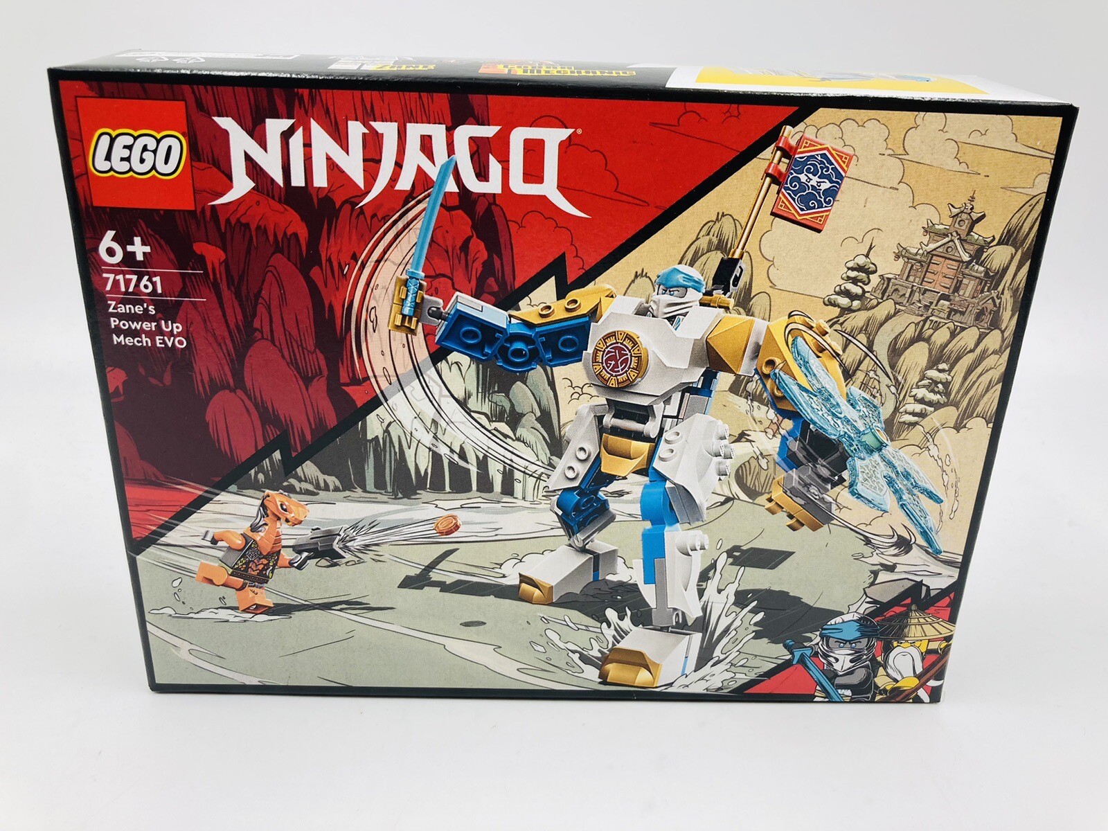 LEGO Ninjago 71761 - Zanes Power-Up-Mech EVO - Bild 3