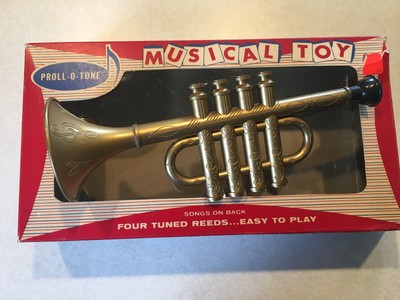 musical toy trumpet