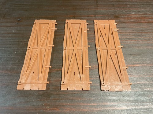 Timpo Fort Palisades - US 7th Cavalry - Wild West - Toy Soldiers - 1970's - Bild 2 von 2