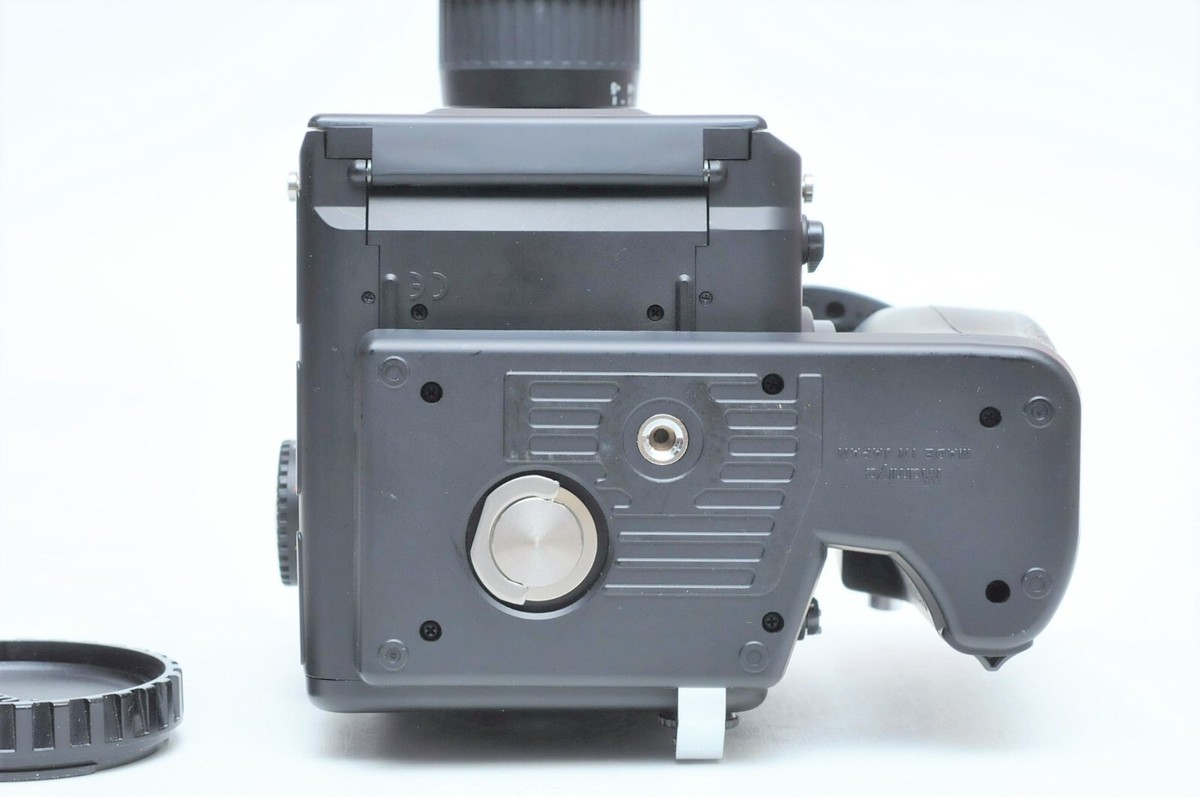 Mamiya 645 E Film Camera Body W/Right-Hand Rapid Grip Winder Mamiya 645 E Film Camera Body W/Right-Hand Rapid Grip Winder