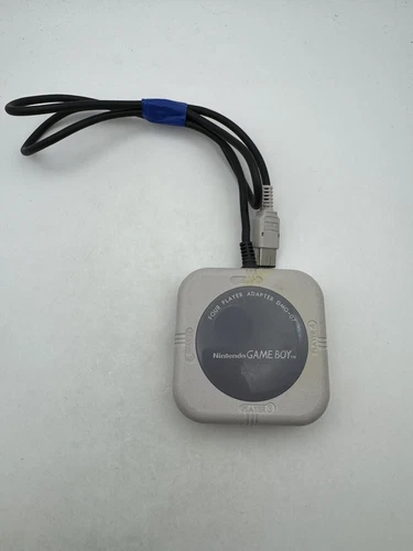 Official Nintendo Gameboy Four Player Adapter DMG-07 OEM Working