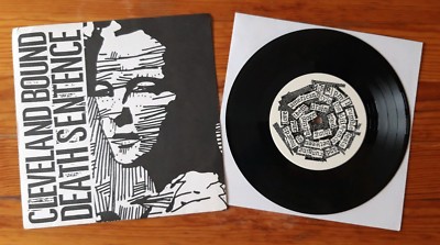 CLEVELAND BOUND DEATH SENTENCE - same titled 7''