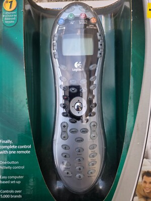 Logitech Harmony Advanced Universal Remote 670 Brand New in Box
