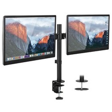 Mount it Dual Monitor Mount, Dual Monitor Arm For 2 Screens, Model No: MI-2752