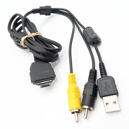 Genuine Sony Multi-Use Terminal Cable USB AV (VMC-MD1) for Cyber-shot Cameras