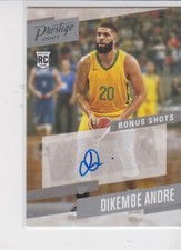 Dikembe Andre Brazil 2021 Panini Chronicles Prestige RC Auto #PBDAN 051523AZCD66