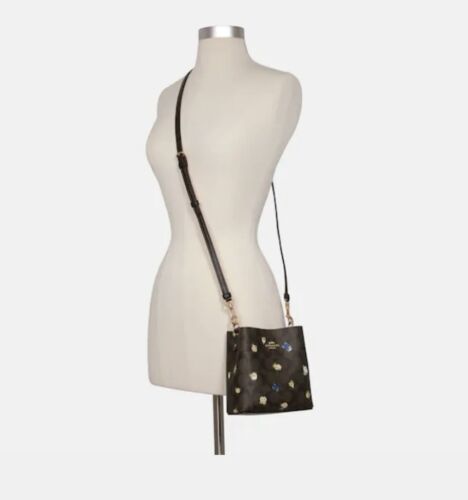 Coach Mini Town Women's Mini Bucket Bag - Brown - Picture 4 of 10