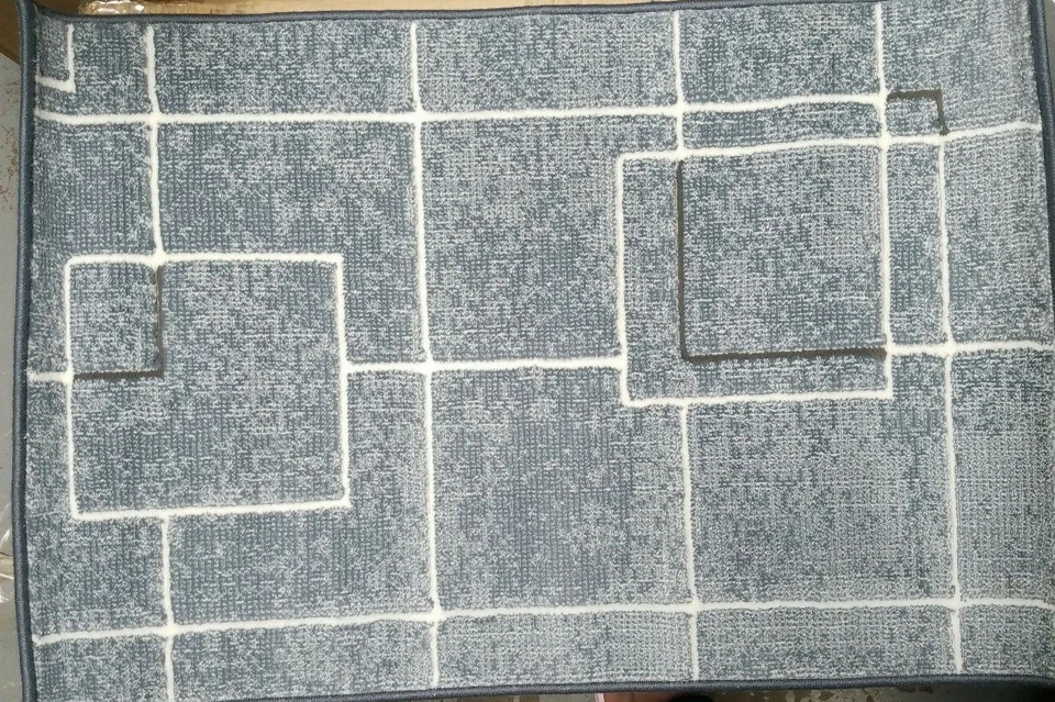 Surya CPO3723-23 Contempo 2' x 3' rectángulo sintético potencia telar contemporáneo  Foto 3 de 3