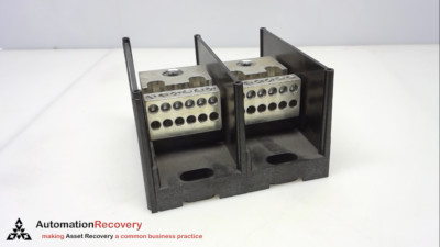 GOULD SHAWMUT 68152, POWER DISTRIBUTION BLOCKS, 2 POLE #246761