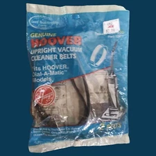New Genuine Hoover Vacuum Cleaner Belt: 12471: Dial-A-Matic - 402010-50