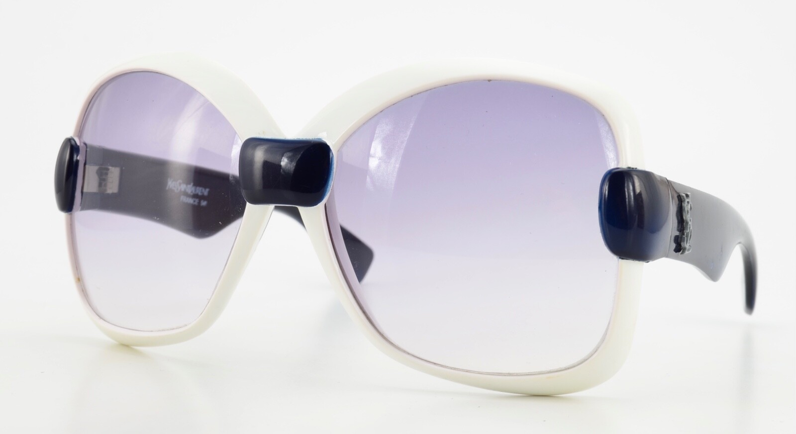 Yves Saint Laurent 541 Occhiali da Sole Vintage anni 70 Donna Butterfly Gradient France