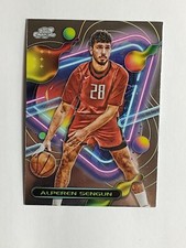2024 TOPPS CHROME COSMIC ALPEREN SENGUN BASKETBALL CARD #48