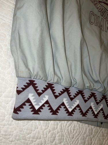 Vintage Western Navajo Rodeo Jacket XL Bomber Indian 1996 Chiloquin OR Champion - Picture 9 of 11