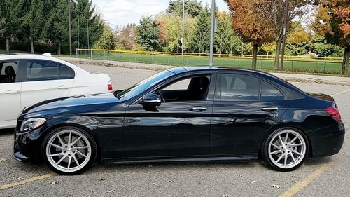 MERCEDES C400 LOWERING LINKS KIT W205 (PREMIUM FULLY ADJUSTABLE LINKS) MODULE - Picture 9 of 12