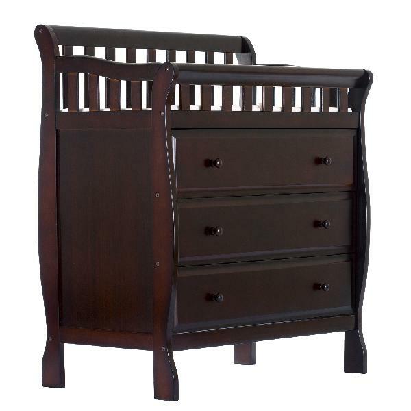 Dream On Me Marcus Changing Table And Dresser Cherry Model