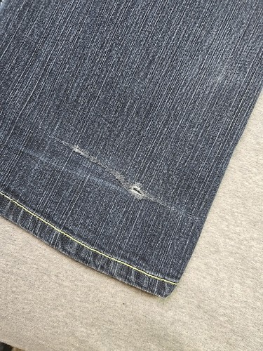 Jazzie Jeans Womens 15/16 Blue Denim Stretch Straight Leg 90s Hip Hop - Picture 14 of 16