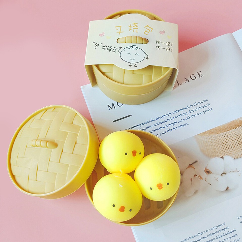 3PCS Soft Hand Exercise Tools Toys Autism Sensory Toys for Easter