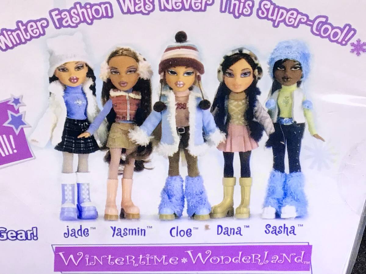 Takara BRATZ Winter-Cloe-260356 Bratz Doll Winter (Chloe Takara BRATZ Winter-Cloe-260356 Bratz Doll Winter (Chloe
