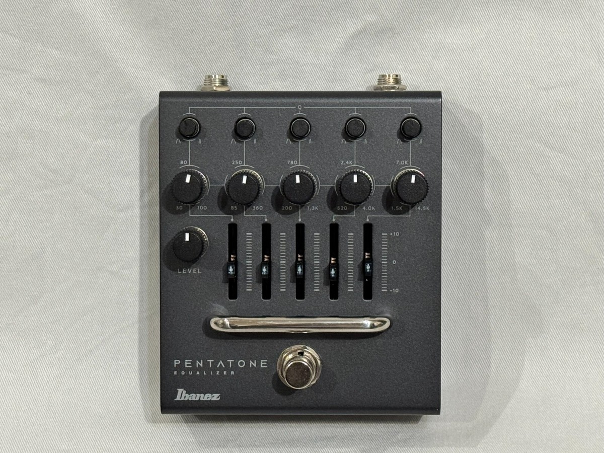 Ibanez PENTATONE Equalizer Parametric Guitar Effects Pedal