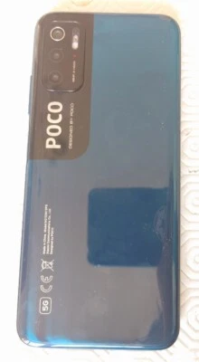 POCO M3 Pro 5G - 64GB - Cool Blue (Dual SIM) con accessori