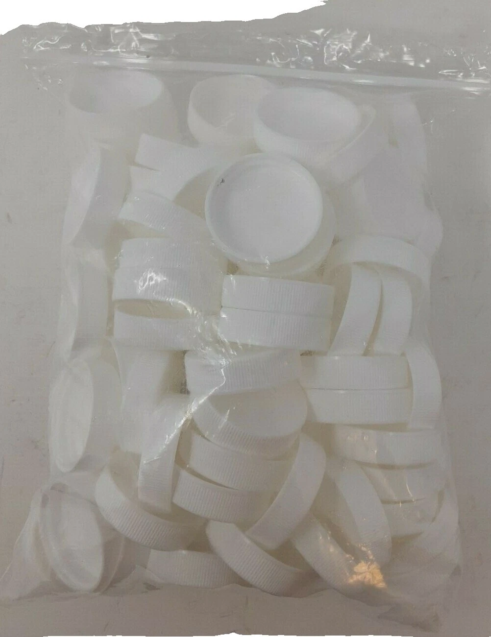 Tapas de Botellas para Manualidades Blanco