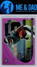 2021 Panini Playoff #BTN-DSM DeVonta Smith Behind the Numbers Pink