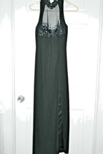 DAVID MICHAEL LONG EVENING DRESS WOMENS SIZE 3/4