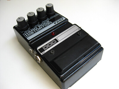 DOD FX57 Hard Rock Distortion ギターエフェクター NoiseFX - DOD Hard Rock Distortion FX57