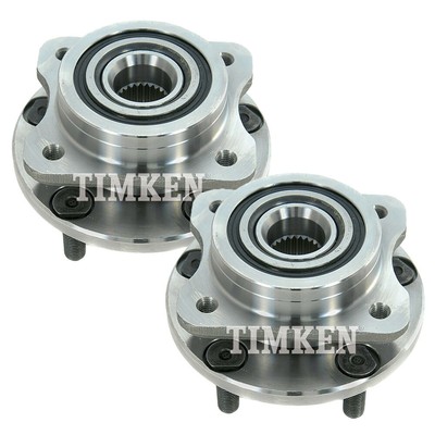 Timken Wheel Bearing Hub Front For Chrysler Town & Country Grand Caravan Dodge