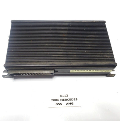   2002-2006 OEM Mercedes W463 G55 AMG Amp Amplifier Harman Becker
