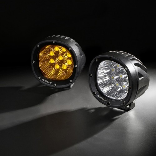 AUXBEAM 4"inch LED Work Light Flood Offroad Driving Pods Fog Lamps Car Boat ATV - Picture 9 of 14