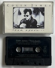 Colin James   Then Again... V4 7 2438 40179 4 1 1995 Canadian Cassette