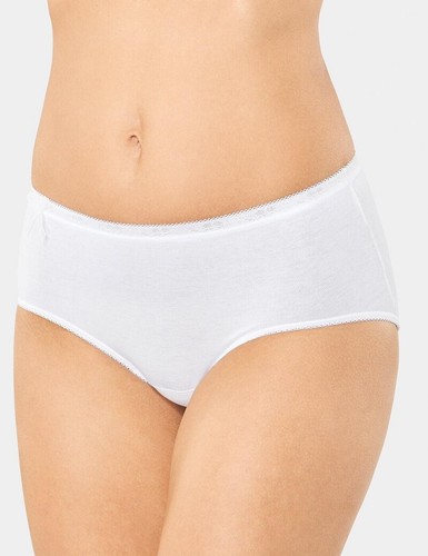 Slip Sloggi Basic Mini Taille 5 Homme - Blanc - Coton - Réf 10004711 (neuf Sans étiquette)