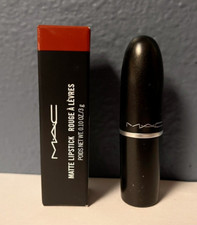 MAC Matte Lipstick 602 CHILI Warm Brick Red Full Size 3g/.10oz NEW IN BOX