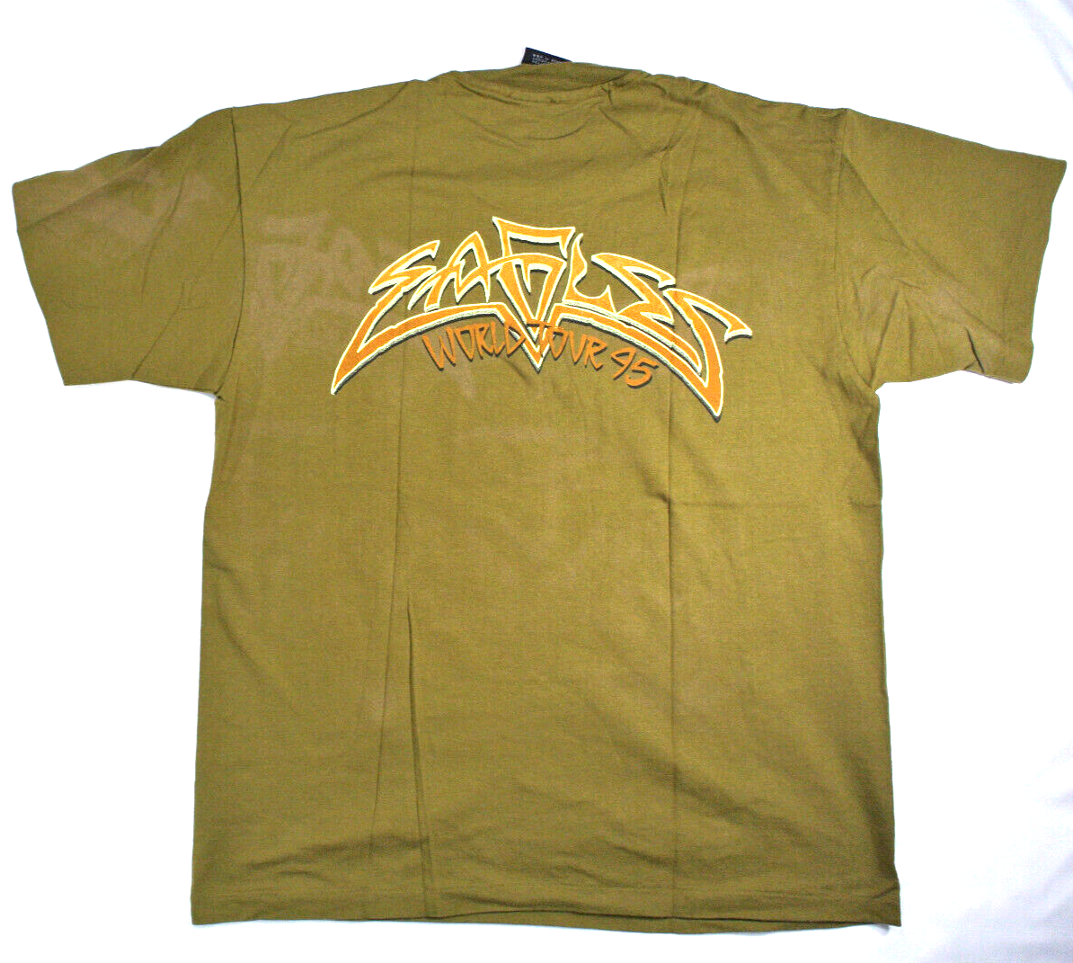 Vintage Eagles World Tour '95 T-Shirt Sz L Hell Freezes Over 1990s